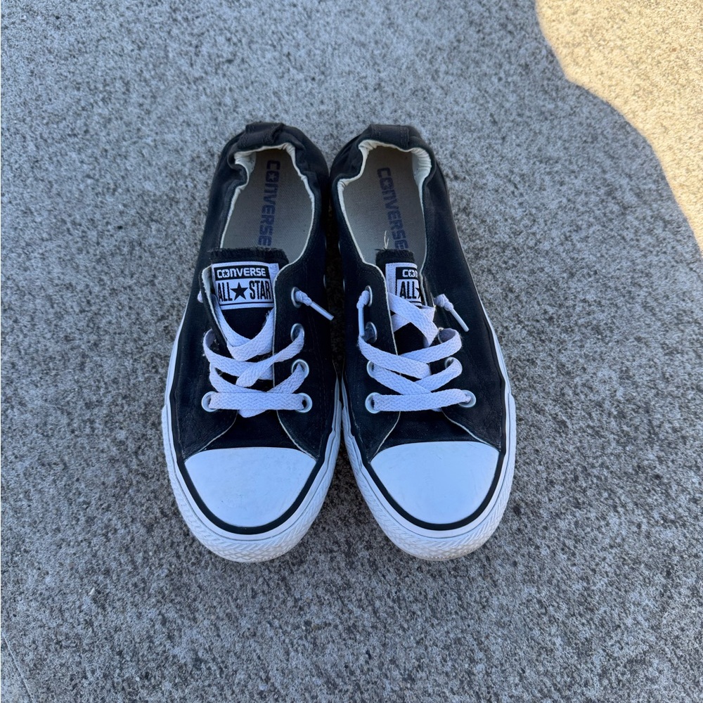 Converse Black and White Sneakers